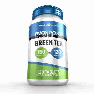 EvoSport Green Tea 750mg - 120 Tablets