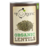 Mr Organic Lentils 400g