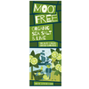 Moo Free Sea Salt & Lime Cocoa Bar 80g - Pack of 4