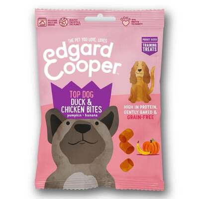 Edgard & Cooper Duck & Chicken Treats for Dogs 50g