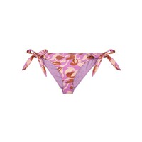 Image of Zoey Bikini Bottom - Abstract Batik