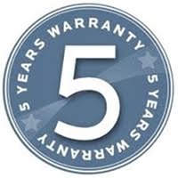 5 years on site warranty for ActivTable
