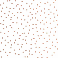 Image of Confetti Wallpaper White / Rose Gold Graham and Brown 105133
