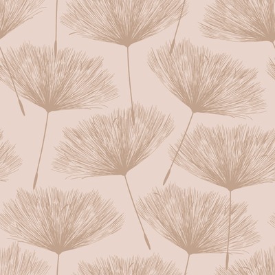 Glistening Fleur Wallpaper Blush Pink Holden 12921