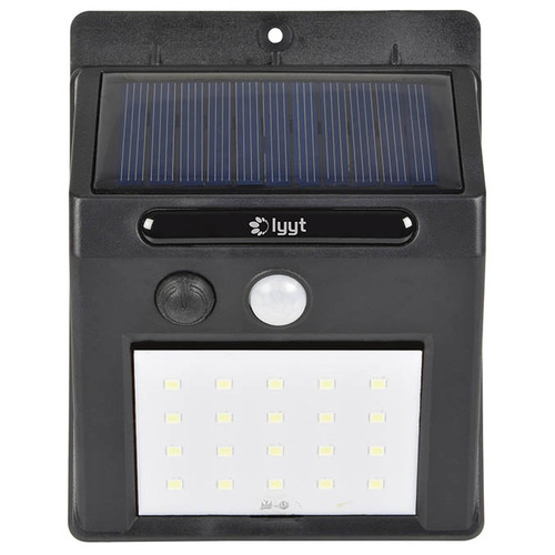LED Solar Security Light with Motion Sensor - 20 LEDs