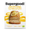 Superfood Bakery Zest Cheer Lemon & Poppy Loaf Mix 200g