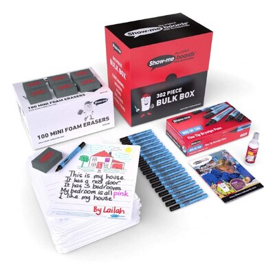 Show-me Picture/Story Boards Bulk Pack of 100