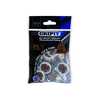 20mm Plasterboard Fixing - 8 Pack (Brown) from Charles Bentley
