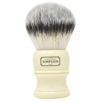 Image of Simpsons Trafalgar T3 Synthetic Cream Shaving Brush