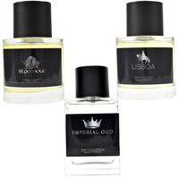 Image of Bloodaxe, Lisboa & Imperial Oud Eau De Parfum Set 3 x 50ml