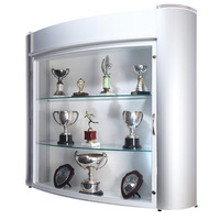 Image of Trophy Showcase - Wall Mounted