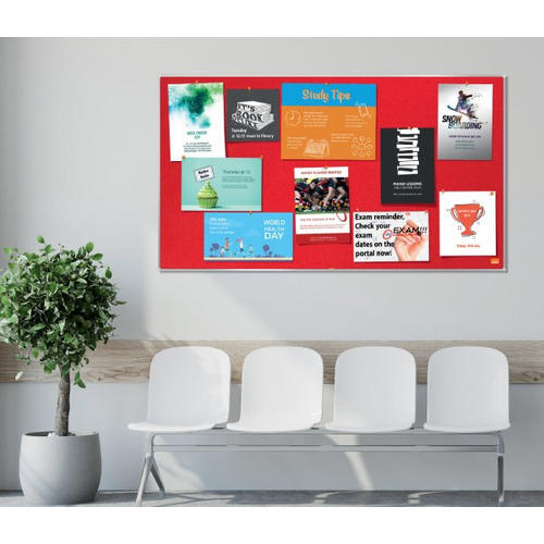 Nobo 1915422 Impression Pro Felt Noticeboard