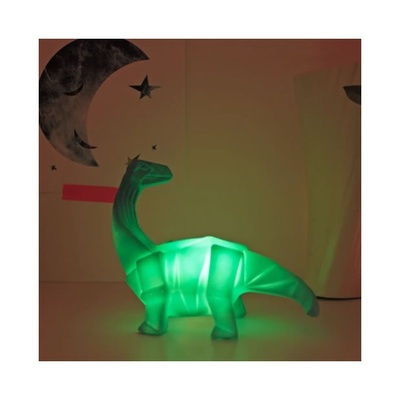 Mini Brachiosaurus Dino LED Light   Green