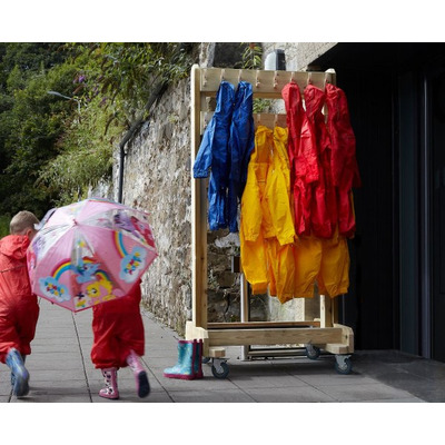 Outdoor Puddle Suits Storage