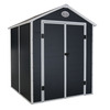 Image of Plastic Shed 6.3ft x 6.2ft