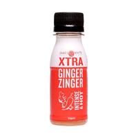 Image of James White Drinks Organic Xtra Ginger Zinger Shot 7cl