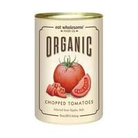 Image of Eat Wholesome - Organic Chopped Tomatoes 400g
