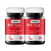 Image of Lifeplan Vitamin B12 25mg Tablets 100tabs