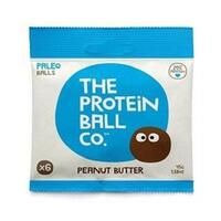Image of Protein Ball Co (The) Paleo Peanutbutter Protein Ball 45g x 10