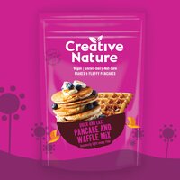 Image of Creative Nature - Creative Nature Pancake & Waffle Mix (266g)
