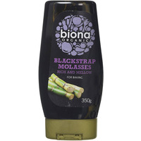Image of Biona - Organic Blackstrap Molassess 350g