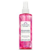 Image of Heritage Store - Heritage Store Rosewater With Atomizer (236ml)