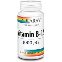 Image of Solaray Vitamin B-12 S.R 1000mcg 30tabs