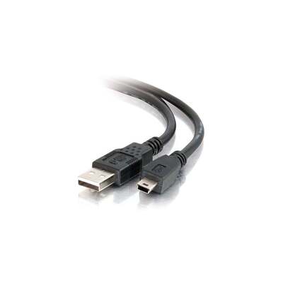 C2G 2m USB 2.0 A/Mini-B Cable