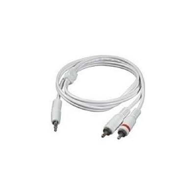 C2G 5m 3.5mm Male to 2 RCA-Type Male Audio Y-Cable - iPod