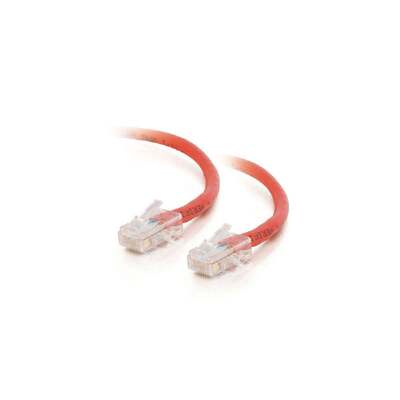 C2G Cat5E Assembled UTP Patch Cable Red 10m