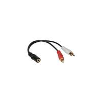 Image of C2G Value Series 3.5mm Stereo Jack/RCA Plug x2 Y-Cable
