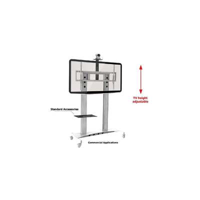 IBoard Horizontal / Vertical & Height Adjustable Mobile Stand (IBT