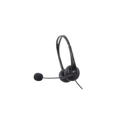Lindy USB Type A Wired Headset with In-Line Control