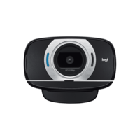 Image of Logitech C615 Webcam - HD 720p USB Webcam - Black - 960-001056