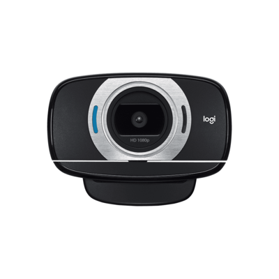 Logitech C615 Webcam - HD 720p USB Webcam - Black - 960-001056