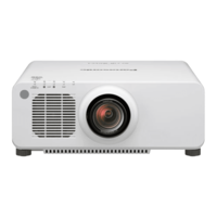 Image of Panasonic PT-RW730LW White Projector