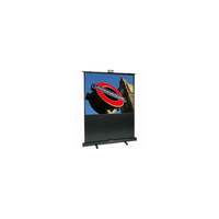 Sapphire Mobile Pull up Projection Screens with self support scissor a