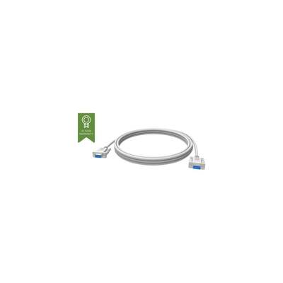 VISION 2m White RS-232 Serial cable - TC2MS
