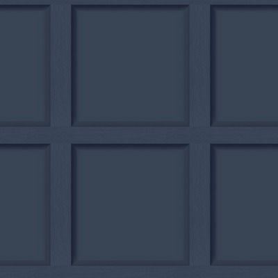 Modern Wood Panel Wallpaper Navy Blue Holden 12980
