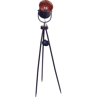 Garden Tripod Soft Flood Light - Industrial Studio Style - Automatic Recharging