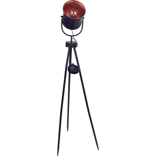Garden Tripod Soft Flood Light - Industrial Studio Style - Automatic Recharging