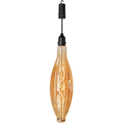 Large Pendant Hanging Light - Soft Glow - Battery Powered with Timer