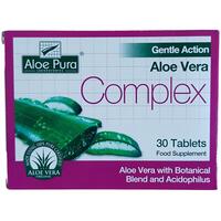 Image of Aloe Pura Gentle Action Aloe Vera Complex 30 Tablets