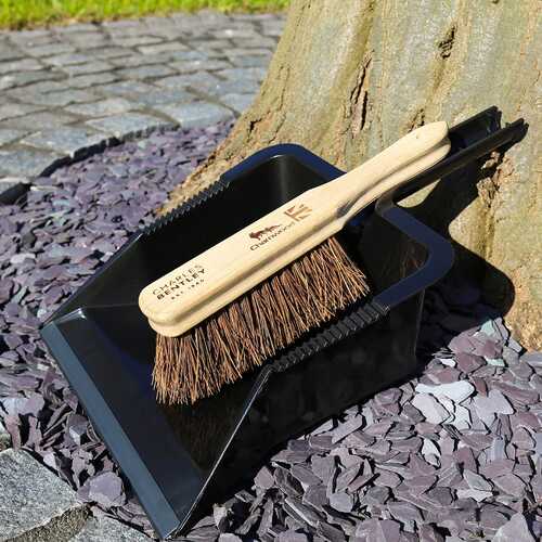 Dustpan & Bassine Hand Brush Set FSC&#174; 100% Certified