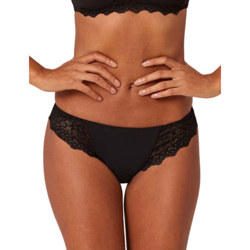 Simone Perele Caresse Tanga Brief - Black