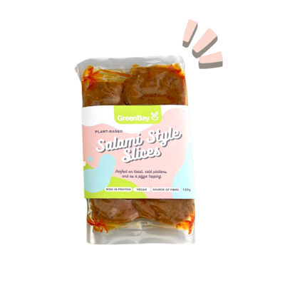 GreenBay Salami Style Slices 120g