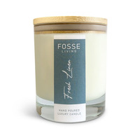 Fresh Linen Coconut & Soy Wax Scented Candle