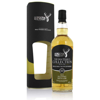 Old Pulteney 2005 12YO  The MacPhail’s Collection