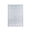 Image of Tile Motif Waterproof Rug Grey 170x120cm