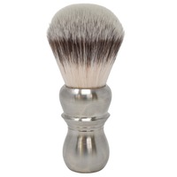 Image of Alpha Titanium Stalwart G4 Synthetic Shaving Brush